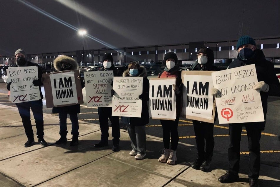 Amazon workers in Staten Island will get a union election!