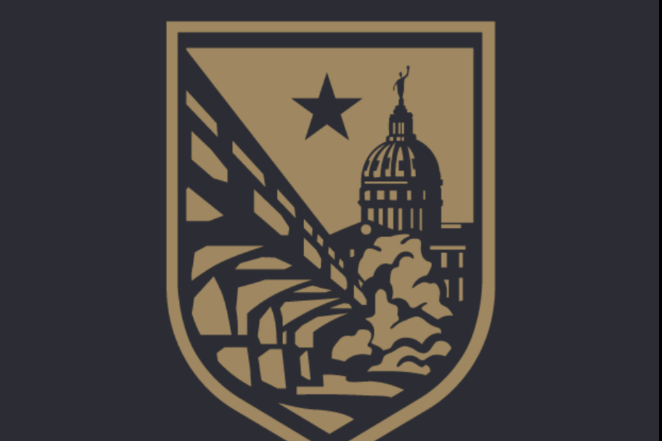 The crest for the University of Austin incorporates the State Capitol and the infamous South Congress Bridge, both of which are located in Austin, Texas.