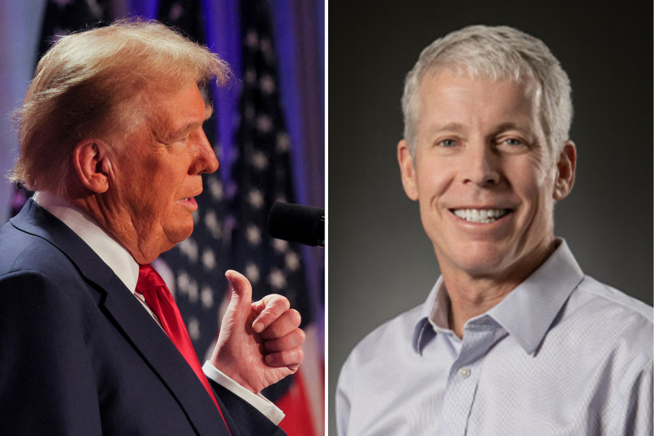 Donald Trump named fracking executive and climate science denier Chris Wright as his new energy secretary.