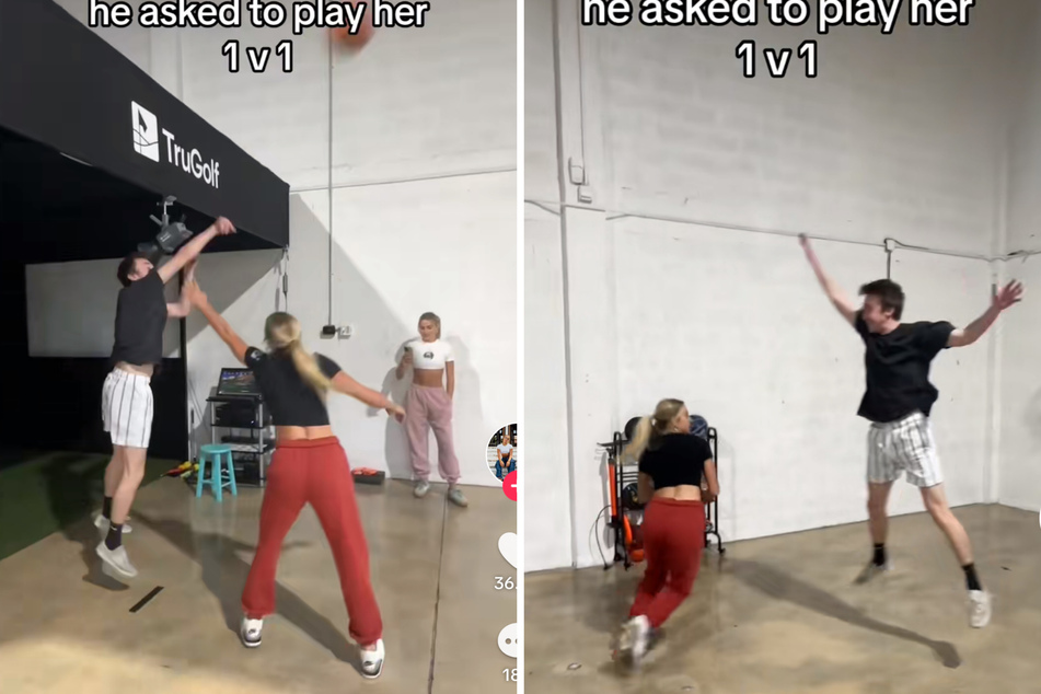 Haley Cavinder's showdown with influencer Derek Sullivan on the basketball court left fans eagerly anticipating her return this NCAA hoops season.