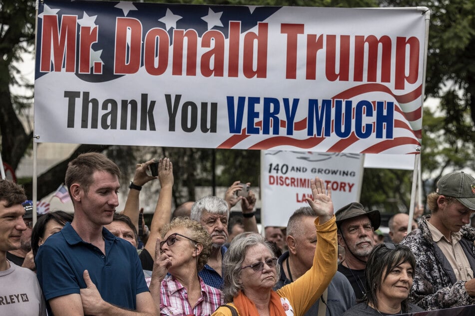 Ties between the two nations have nosedived since Trump took office in January, with the US leader cutting aid, expelling the South African ambassador, and offering "refuge" to white South Africans fleeing what he called "persecution."