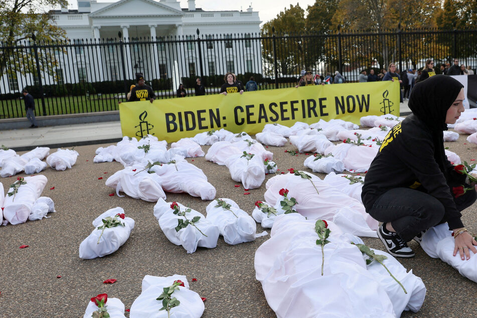 Biden takes measures against deportation of Palestinians amid Israeli onslaught in Gaza