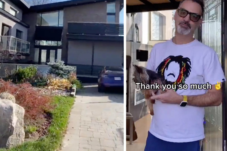This homeowner is a real estate lawyer.