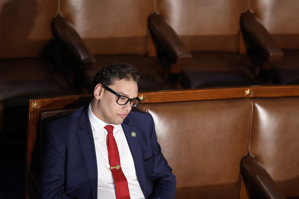 George Santos has been caught lying on multiple occasions after taking office, but refuses to step down from his position.