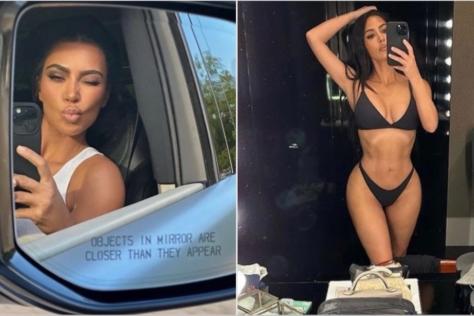 Kim Kardashian drops the ultimate thirst trap: "I'd date me"