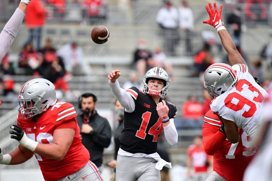 Ohio State's adjustment to life without CJ Stroud is proving to be quite challenging, despite having the third-best team in the country.
