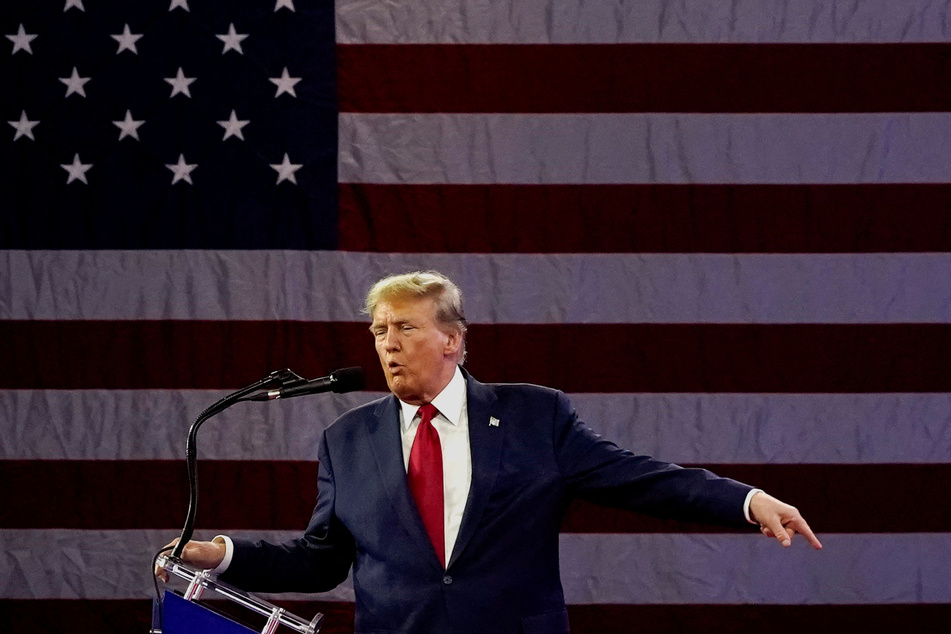 Donald Trump has sailed to victory over Nikki Haley in the first four early contests for the Republican presidential nomination.