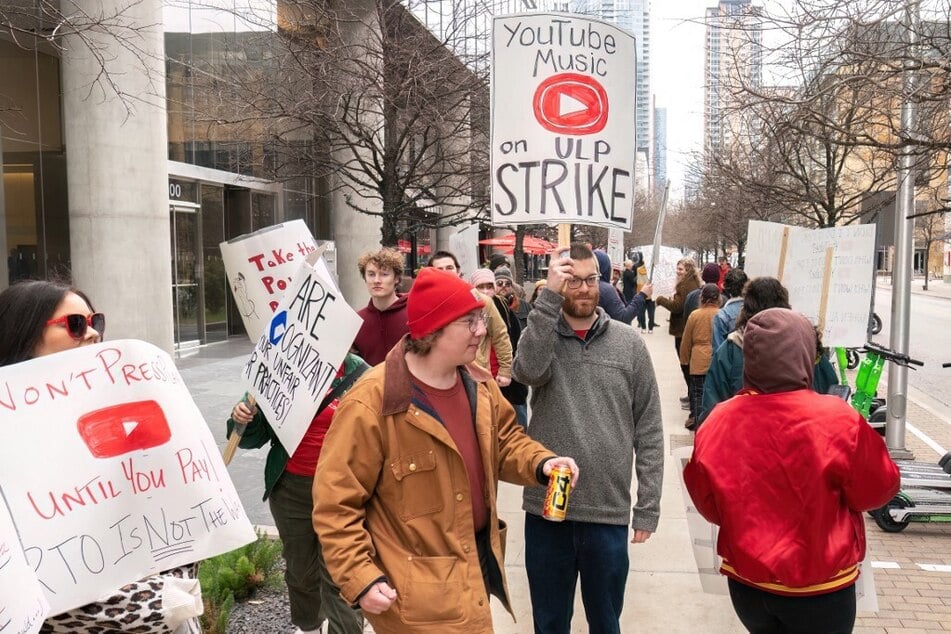 YouTube Music workers declare victory in landslide union win