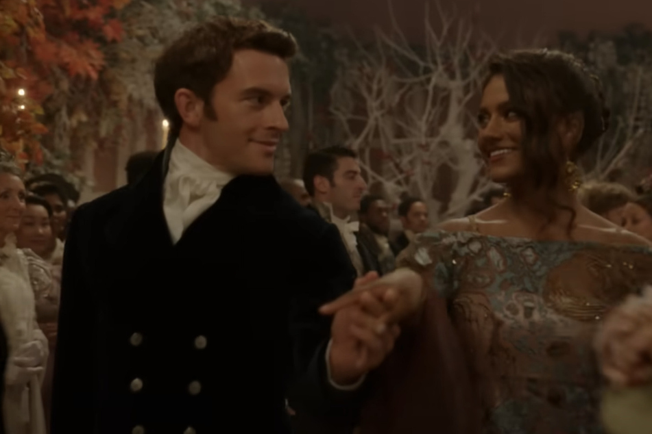 A stunning new sneak peek from season 3 of Netflix's hit show Bridgerton is making Kate and Anthony fans' dreams come true!