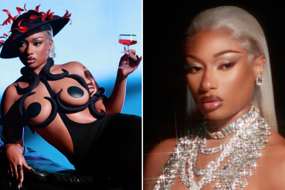 Megan Thee Stallion shares sizzling new Hiss snaps amid Nicki Minaj beef