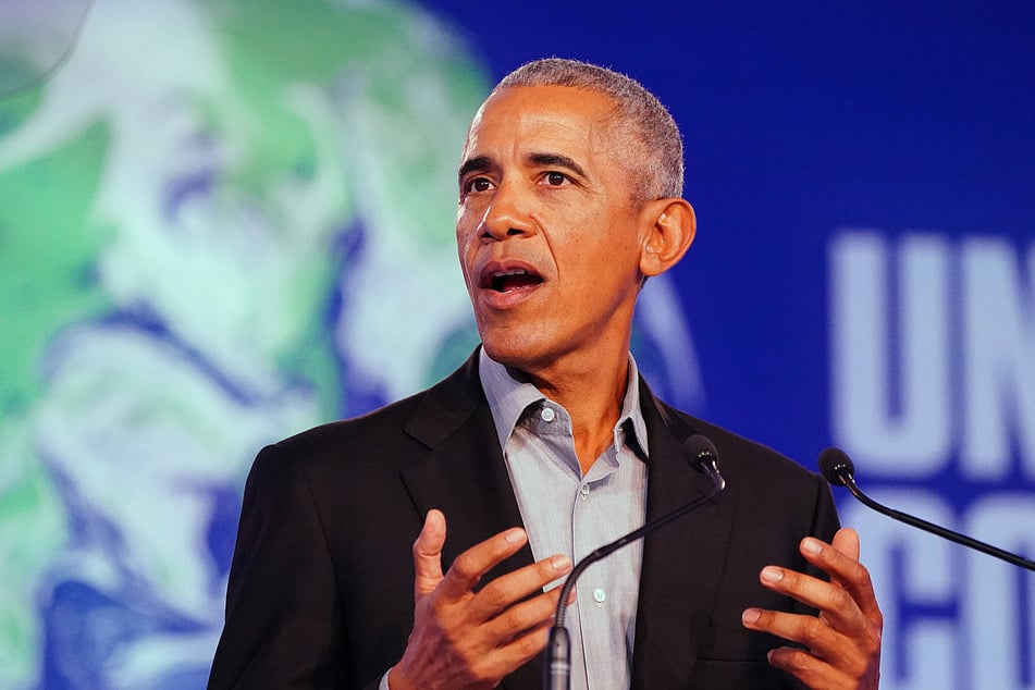 Former President Barack Obama advised young people to "get busy" with the anger and frustration they are feeling, and to go vote.