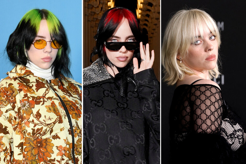 Billie Eilish reveals her regrets about past hair colors