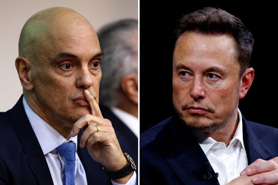 X down in Brazil as Elon Musk's feud with Supreme Court judge reaches new heights