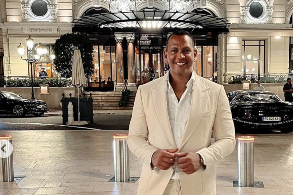 Moving on? Alex Rodriguez celebrates birthday with mysterious blonde in Saint-Tropez