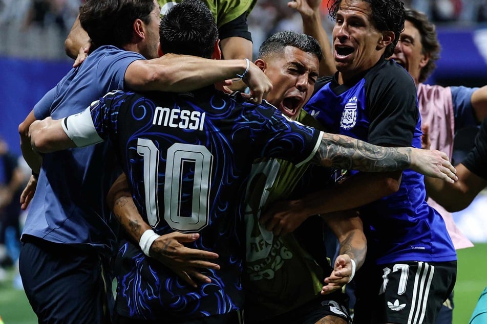Messi nabs Argentina a World Cup final spot in comeback victory over England
