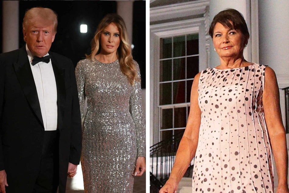 Amalija Knavs (r.), Melania Trump's mother and Donald Trump's (l.) mother-in-law, has died after battling an illness.