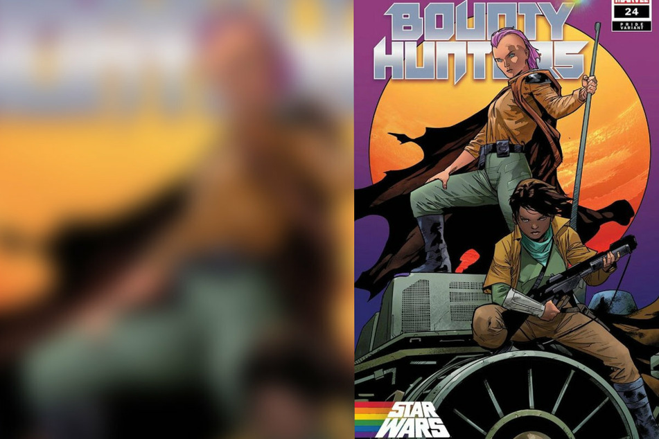 Star Wars strikes back at criticism of LGBTQ+ comic book covers