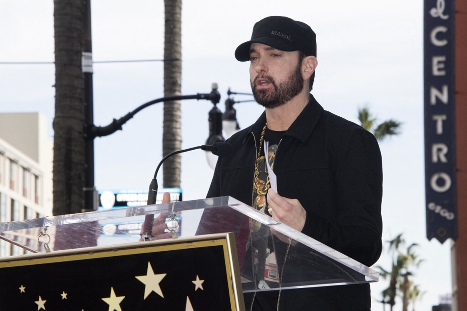 Vivek Ramaswamy is a big fan of Eminem, but the feeling doesn't seem to be mutual.