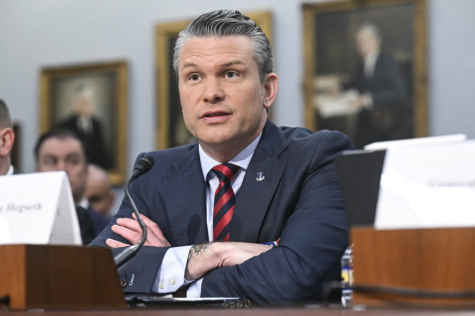 The order to cancel the deployment reportedly came from Secretary of Defense Pete Hegseth's office.