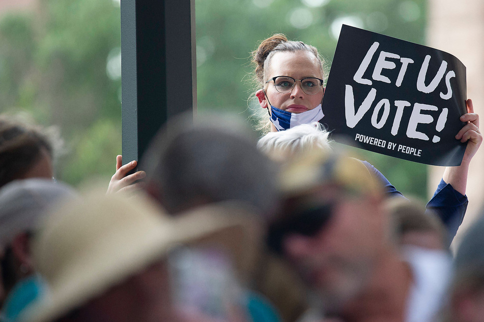 Texas Republicans advance restrictive voting measures as Democrats scramble to fight back