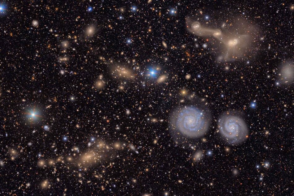 Vera Rubin Observatory reveals first stunning images of the cosmos