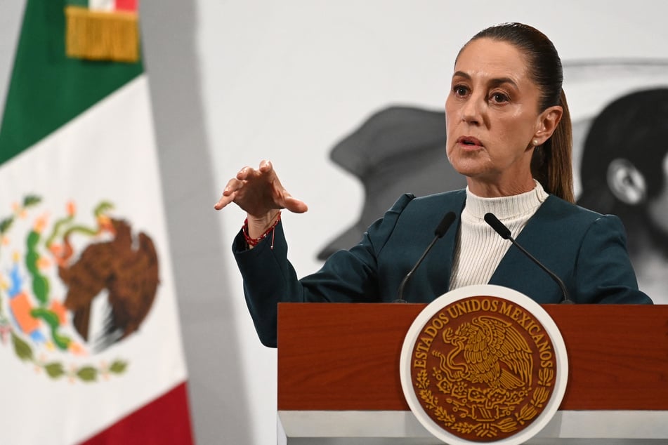 Mexico's Sheinbaum condemns latest "narco-boat" strikes in fiery address