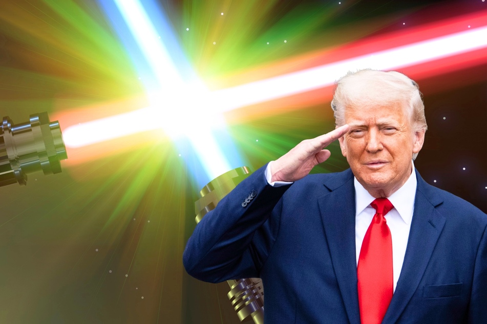 Trump aligns with the dark side in bizarre Star Wars post for May the Fourth