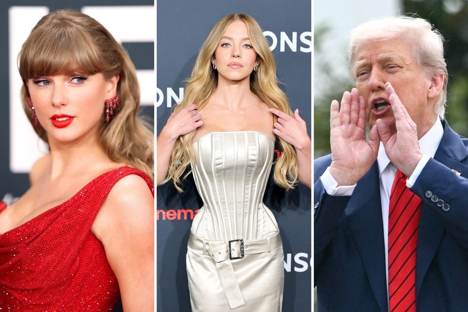 Trump reignites Taylor Swift feud by using Sydney Sweeney controversy: "Being WOKE is for losers!"