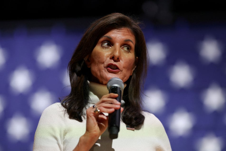 Former South Carolina Governor Nikki Haley has so far refused to suspend her 2024 campaign.