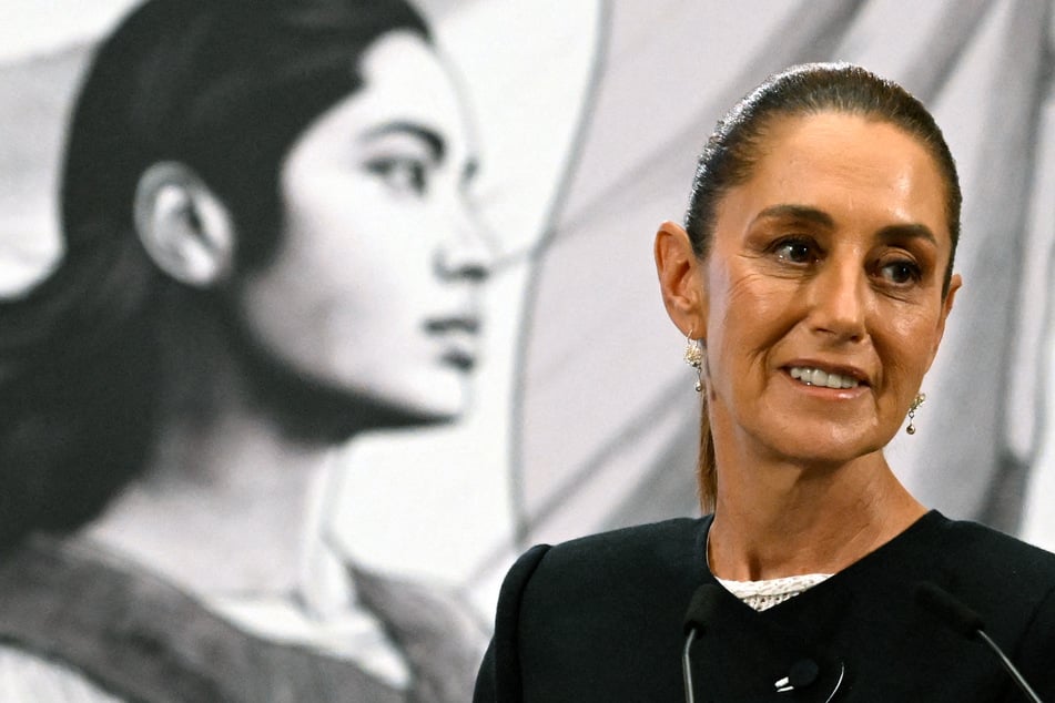 Mexican President Claudia Sheinbaum is planning to ask the US to share convicted Mexican drug lord Ismael Zambada's riches with her country's poor.