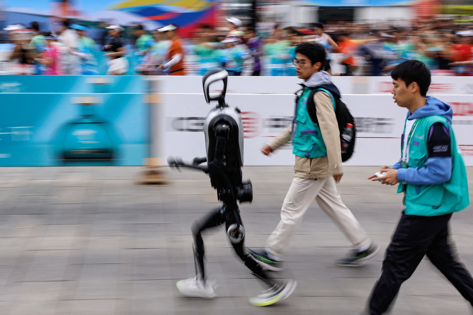 Robots of varying sizes, weights, and levels of autonomy competed in Saturday's unprecedented event.