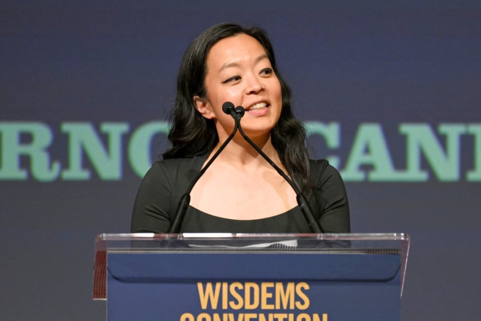 Gubernatorial candidate Francesca Hong is widely seen as the frontrunner in Tuesday's Democratic primary in Wisconsin.