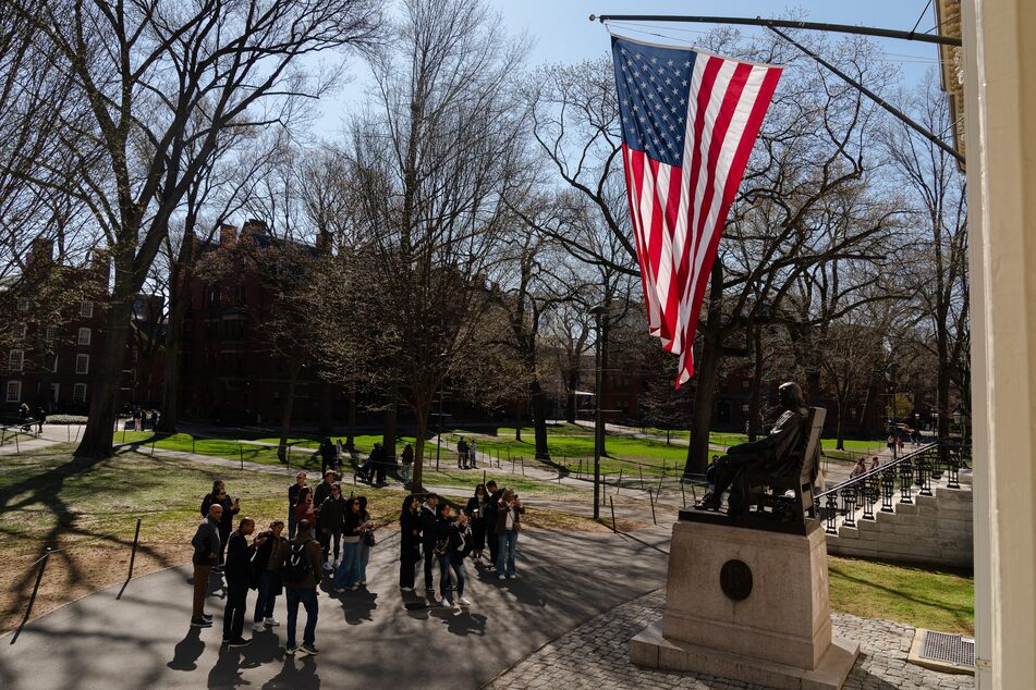 Trump faces another setback in his campaign against Harvard's international students