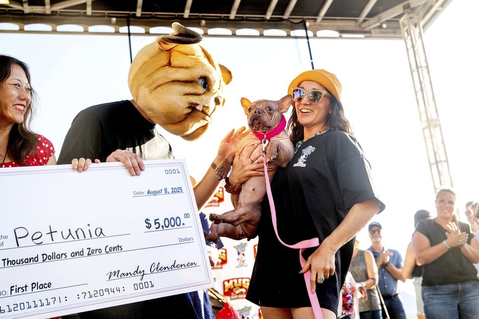 The prize money is $5,000 dollars plus a trip to New York City.
