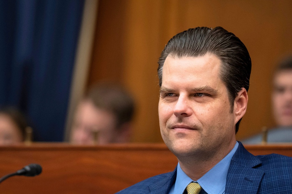 Matt Gaetz goes after Trump election case judge with resolution