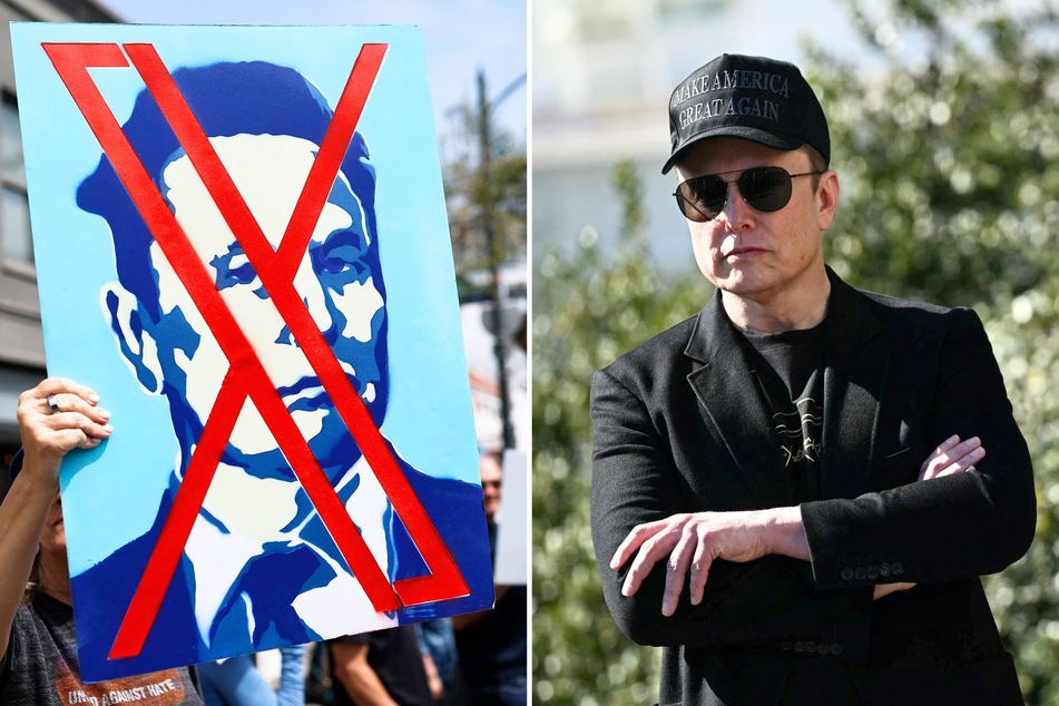 Elon Musk recently shared a number of social media posts reacting to mass protests taking place across the US at Tesla facilities.