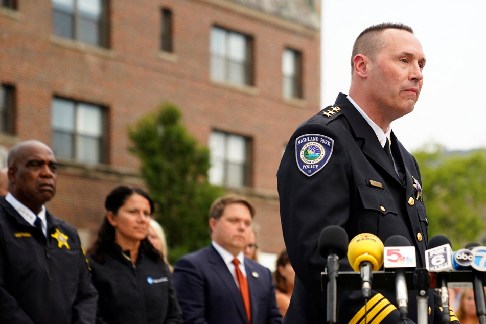 Alleged Highland Park shooter charged with seven counts of murder