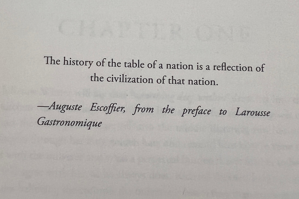 Family Reservations tells a matriarch story of succession within the culinary world.
