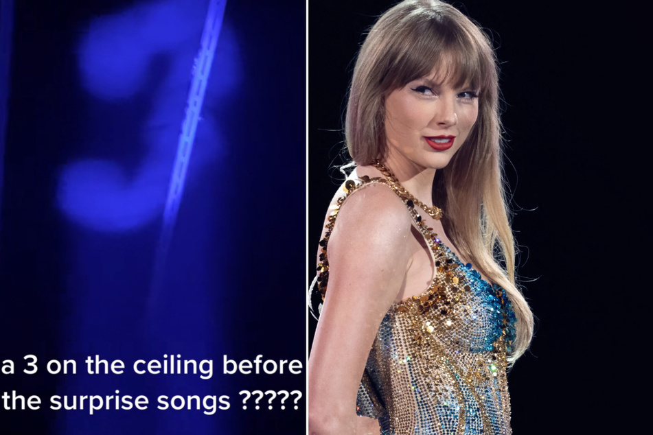 Taylor Swift fans are speculating that she dropped a hint about her next re-recording during a concert in Houston on Saturday.