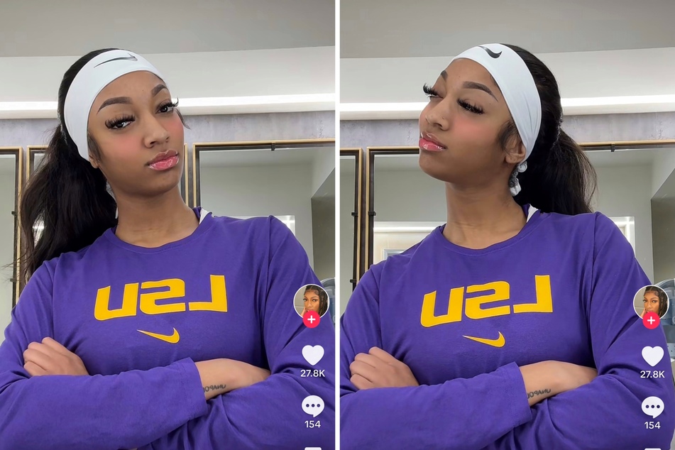 Angel Reese makes candid confession about life in the spotlight