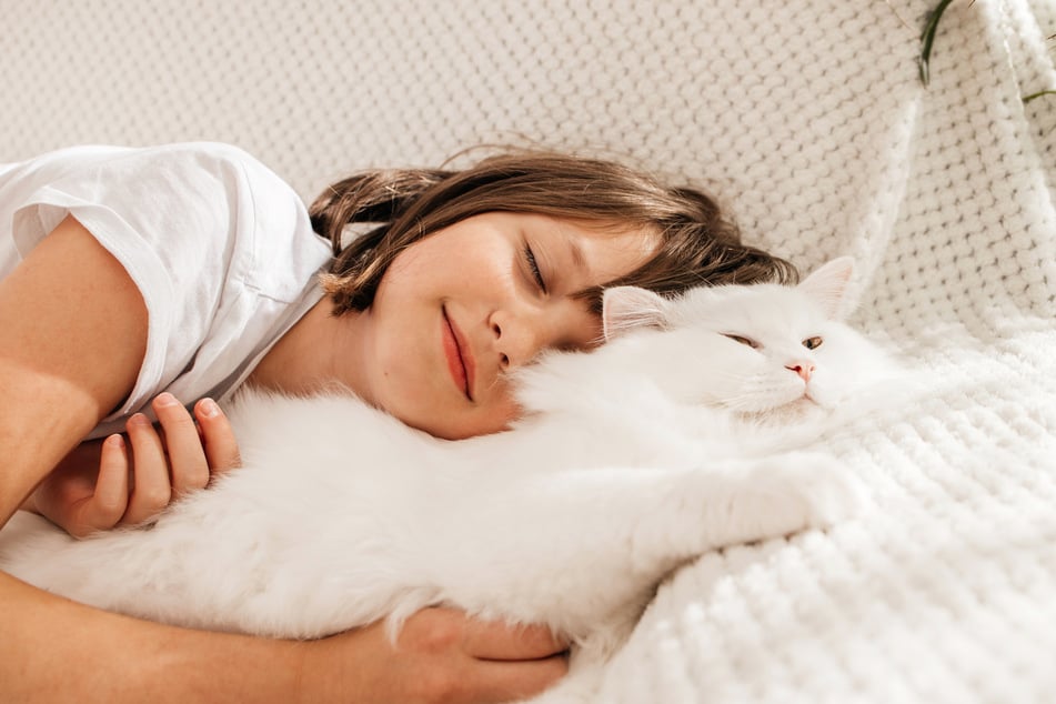 Cat allergies aren't triggered by the fur itself, but by a protein in your cat's saliva.