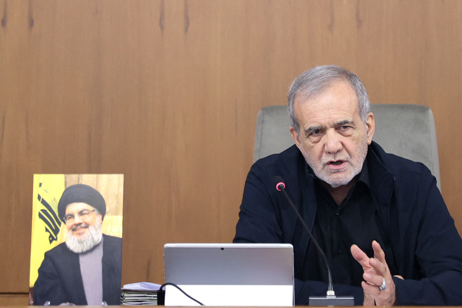 Iran president vows "stronger" response if Israel retaliates for missile attack