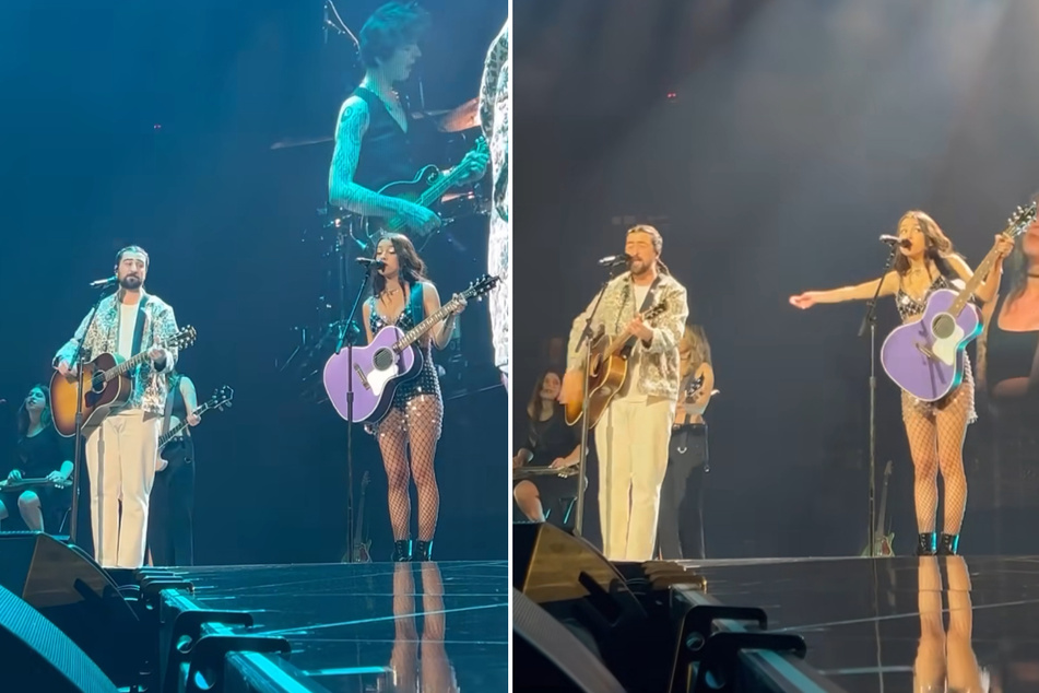 Olivia Rodrigo teams up with Noah Kahan for surprise GUTS World Tour duet!