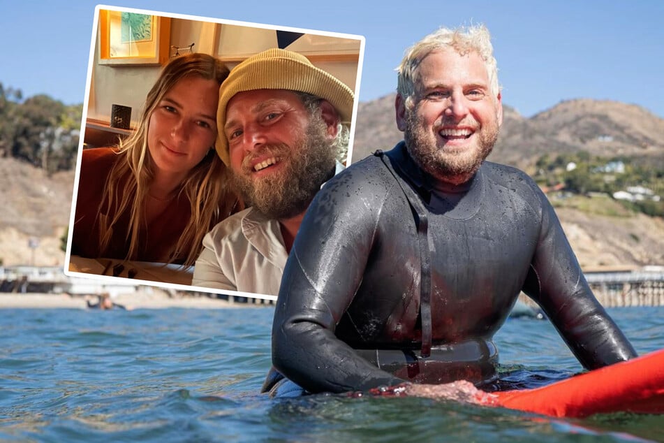 Catching the wave: Jonah Hill has a new love