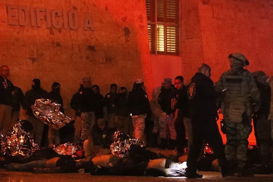 Dozens dead at migrant detention center near Texas border after fire