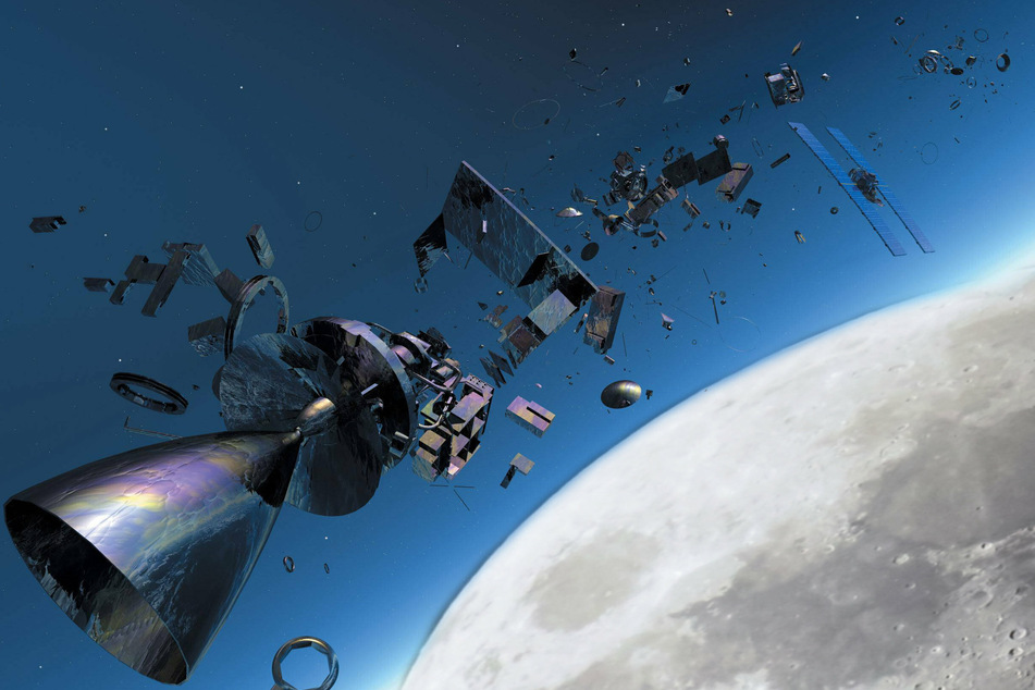 NASA says the rocket about to crash into the moon isn't a SpaceX model