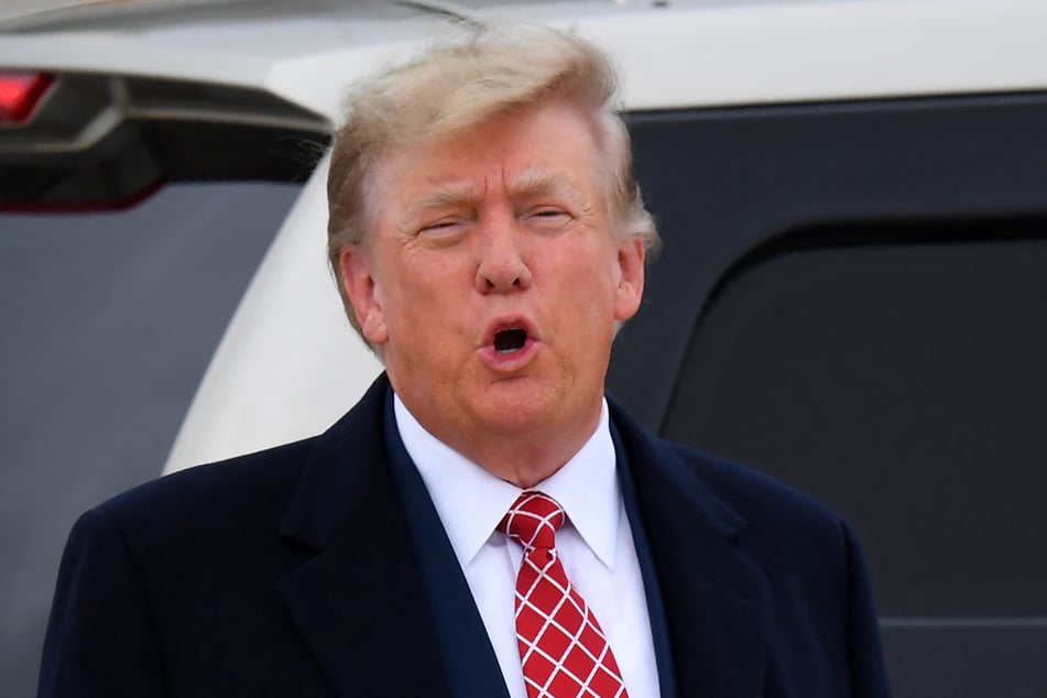 Donald Trump's trial in the hush money case is set for March 25, 2024.