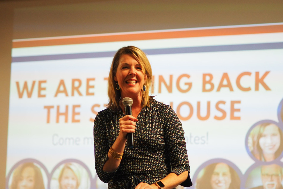 Democrat Allison Russo, endorsed by Biden, emphasized her ability to work in a bipartisan way during her campaign for Ohio-15.