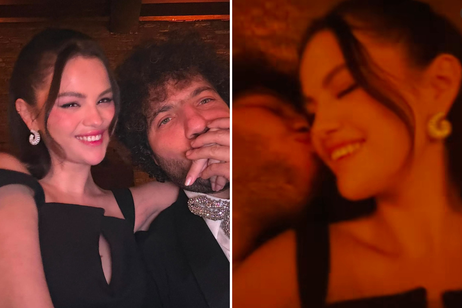 Selena Gomez and Benny Blanco celebrate New Year's Eve in swoon-worthy post: "I love you more"