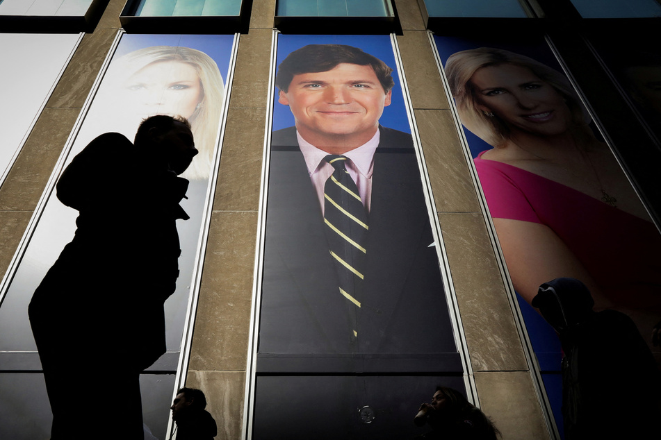 Former President Donald Trump and other high-profile figures reacted to the shock news of Tucker Carlson's exit from Fox News.
